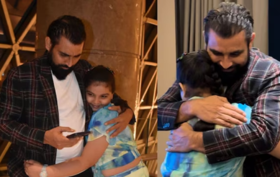 Mohammed Shami’s Heartfelt Birthday Wish for Daughter Amid Legal Strain